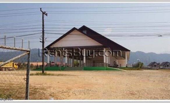 ID: 3954 – Commercial guesthouse near Train Station for rent in VangVieng.