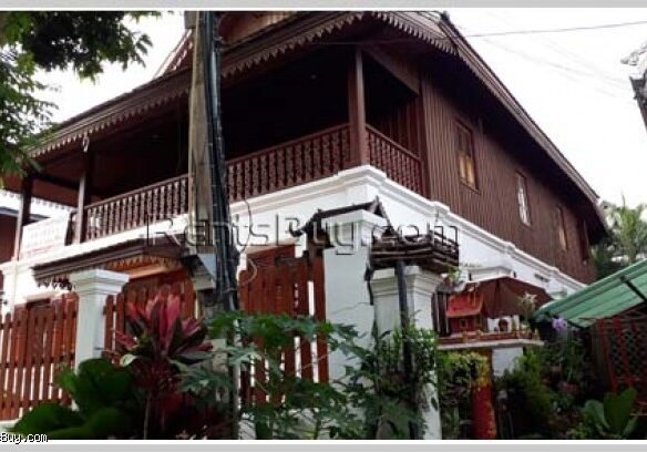 ID: 3764 – Nice Hotel for sale near Mekong River in Luangprabang Province
