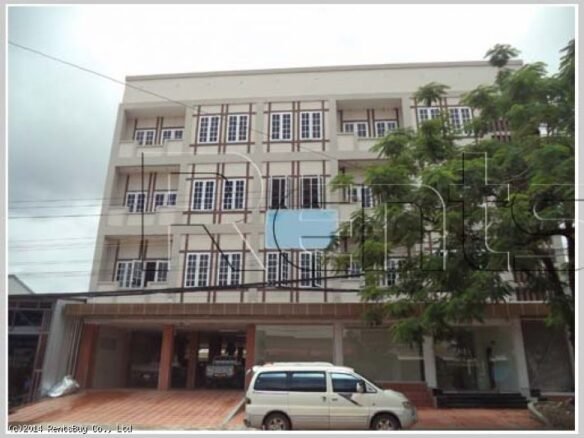 ID: 1559 -Service apartment for rent near Patuxai.