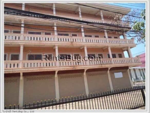ID: 798 – Commercial space for rent close to Lao International Convention Center