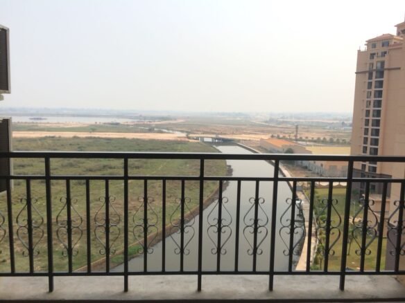ID: 3980 – International Standard Condo near Lao ITIEC for rent in Lake Thatluang