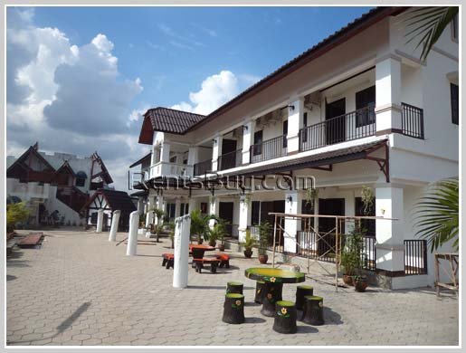 1792 – Apartment for rent close  Sengdara Fitness Center.