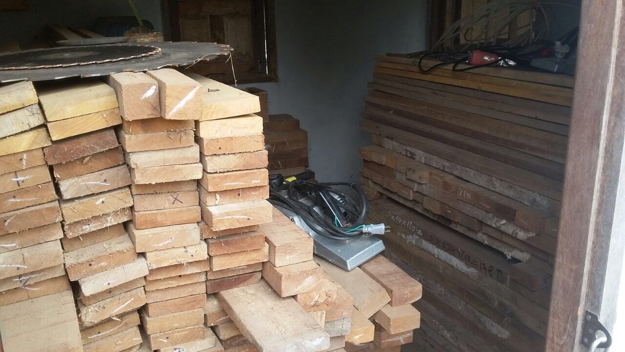 ID: 3923 – Saw Mill Factory for sale in Hongsa District, Sayabouly Province