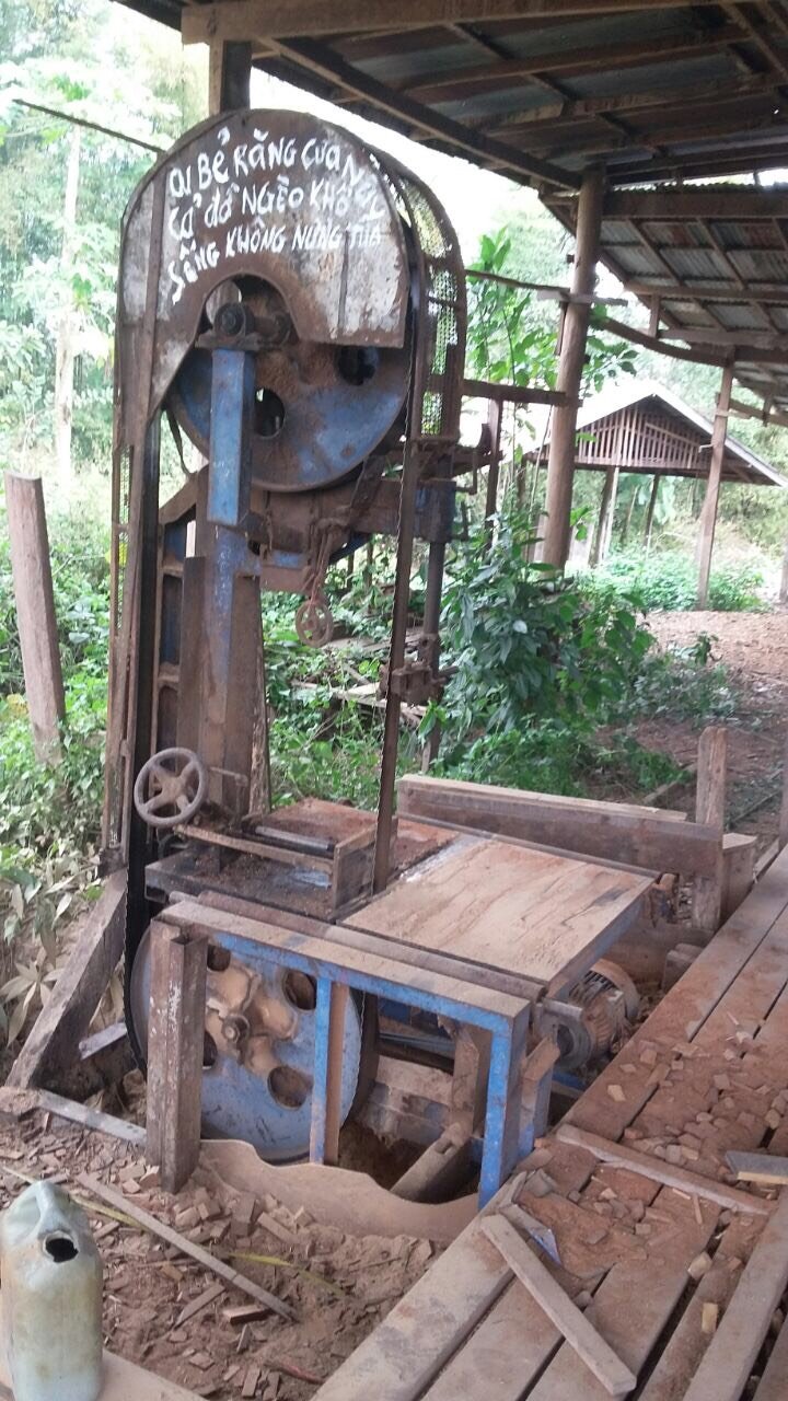 ID: 3923 – Saw Mill Factory for sale in Hongsa District, Sayabouly Province