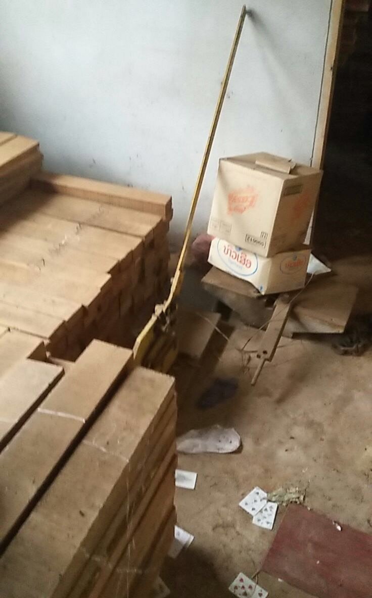 ID: 3923 – Saw Mill Factory for sale in Hongsa District, Sayabouly Province