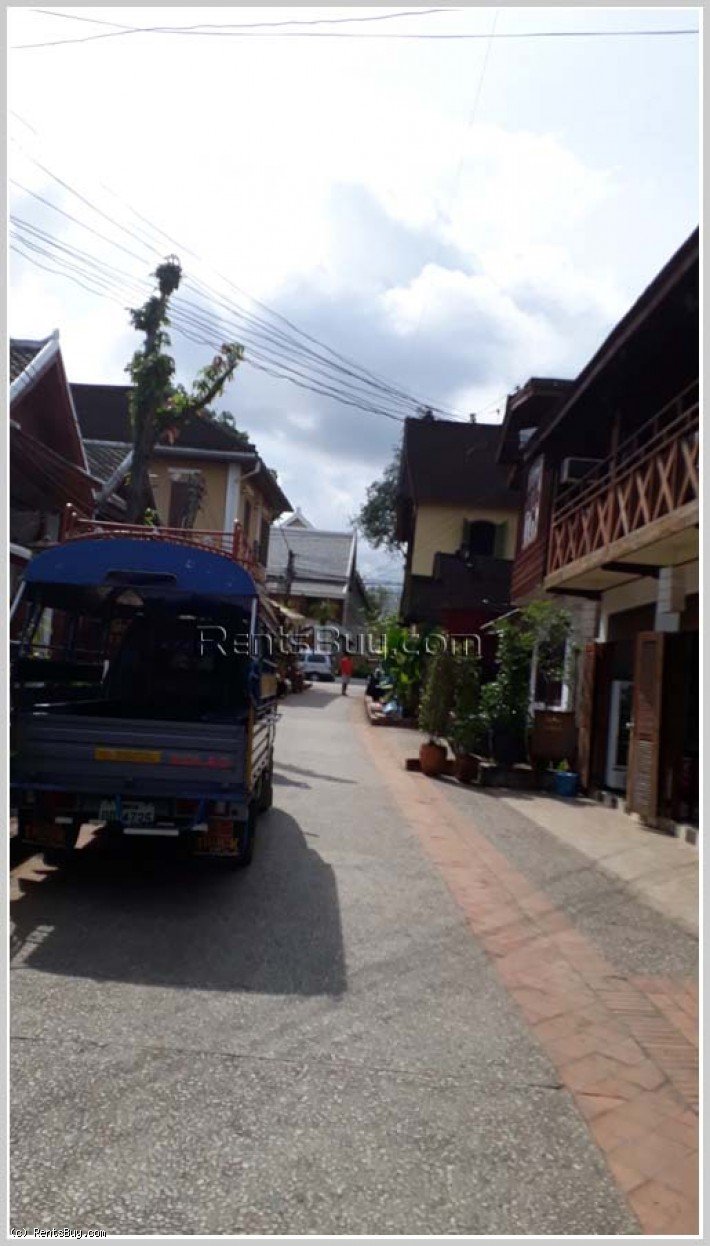 Guesshouse-for-sale-Luangprabang_Lao_0759e9740e7c975 ID: 3771 – Nice guesthouse in center of Luangprabang City in night market area for sale