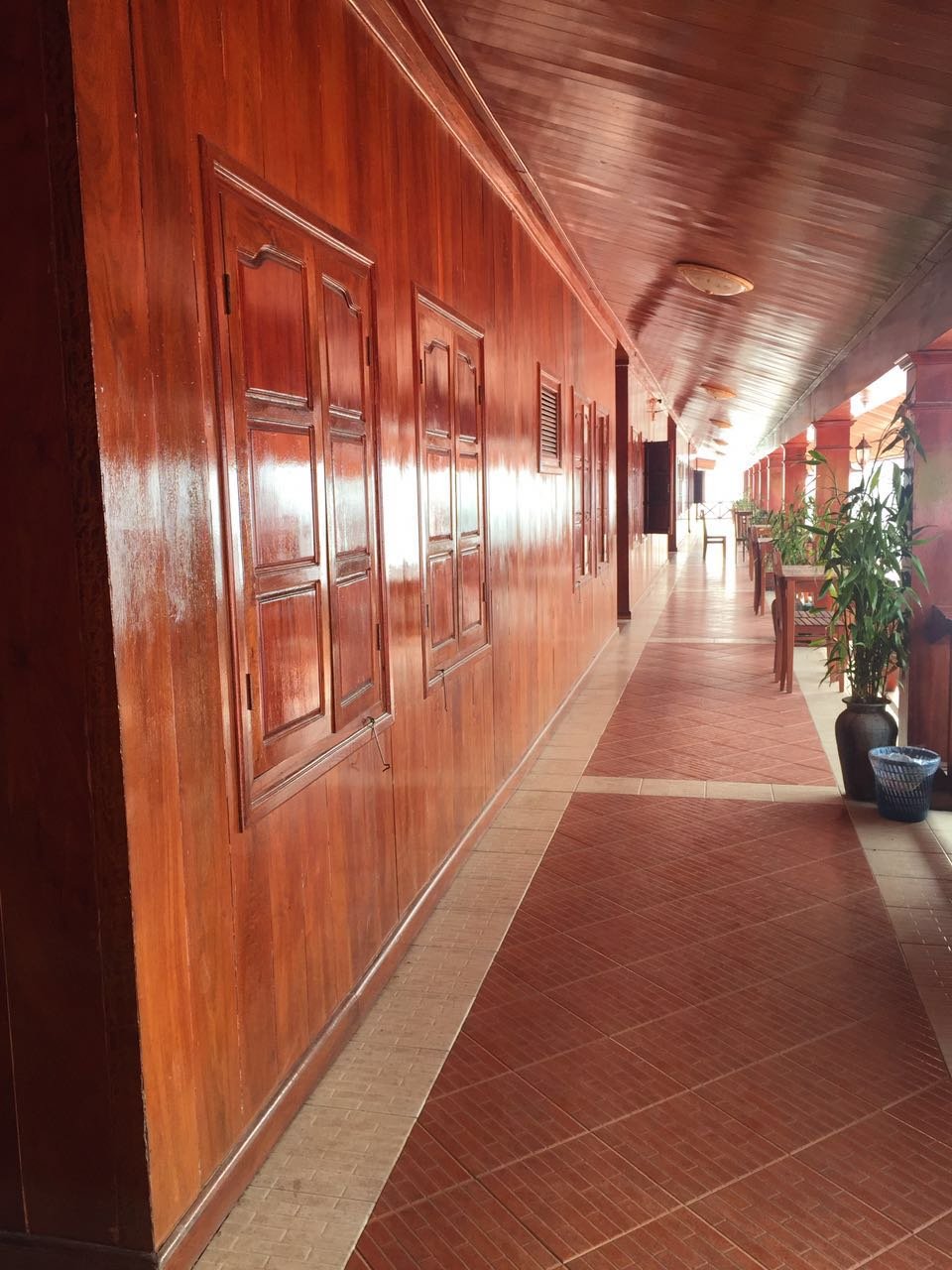 ID: 3912 – The Hotel by Mekong River for rent & sale in Ban Pakbang, Oudomsay Province.