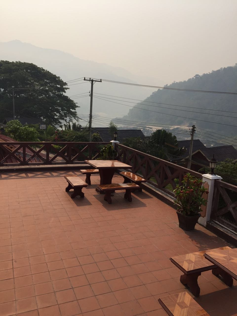 ID: 3912 – The Hotel by Mekong River for rent & sale in Ban Pakbang, Oudomsay Province.