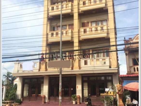 ID: 3323 – The nice hotel in town and with fully furnished for rent in Saysettha district