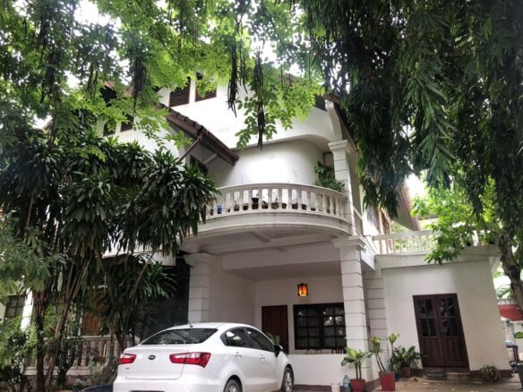ID: 4539- Nice house with swimming pool near embassy of China for rent