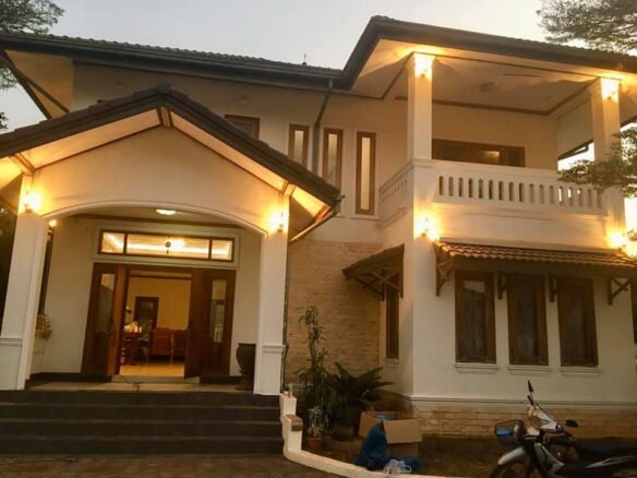 ID: 4425 – Nice house for Rent in Ban Sidamdouane