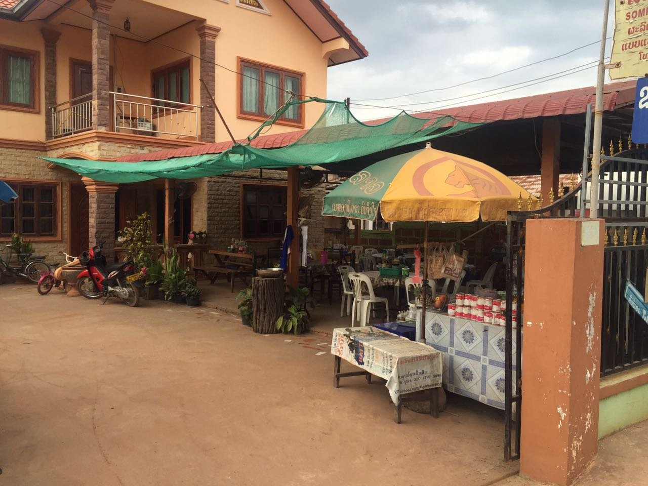 House-for-rent-Chanthabouly-Vientiane_Lao 12 ID: 3990 – Adorable near Phontong Market with fully furnished for rent