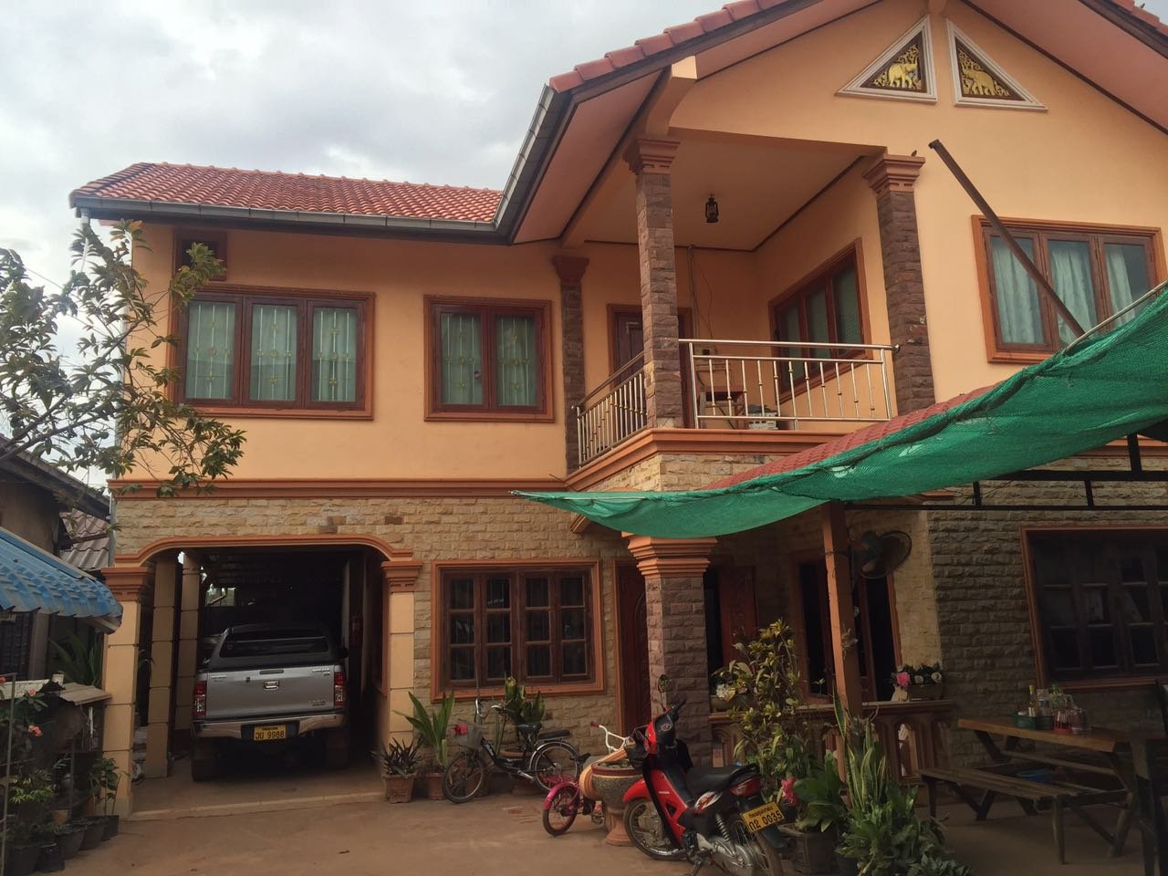 House-for-rent-Chanthabouly-Vientiane_Lao 13 ID: 3990 – Adorable near Phontong Market with fully furnished for rent