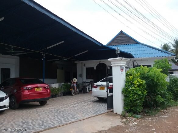 ID: 4144 – The 17 room house near Crown Plaza with fully furnished next to main road for rent.