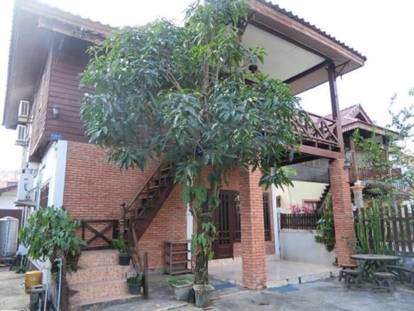 ID: 3991 – The nice house near Panyathip International School with fully furnished for rent