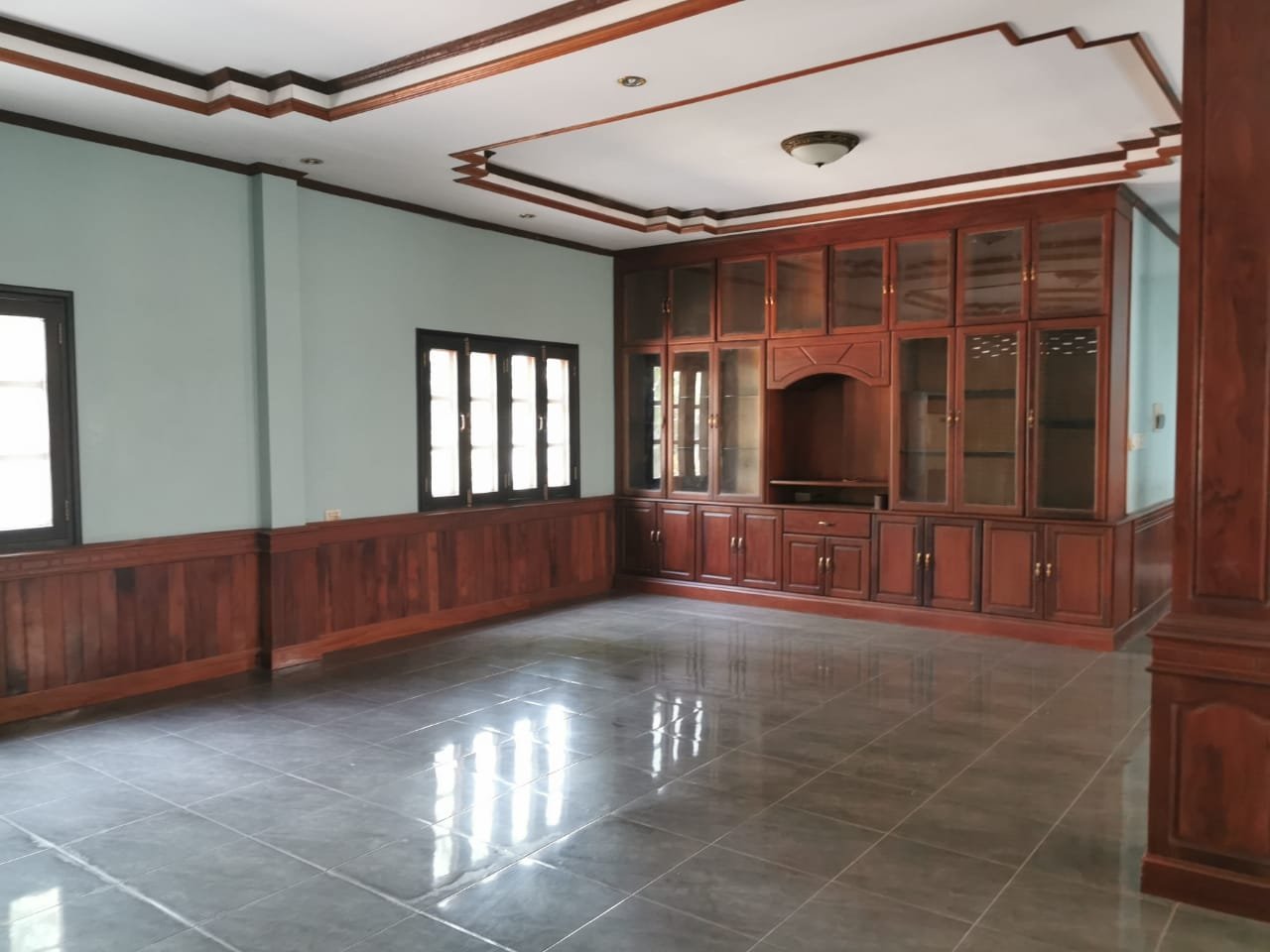 House-for-rent1 ID: 4450 – Shop House near Tanmexai traffic lights on for rent in Ban Tanmixay