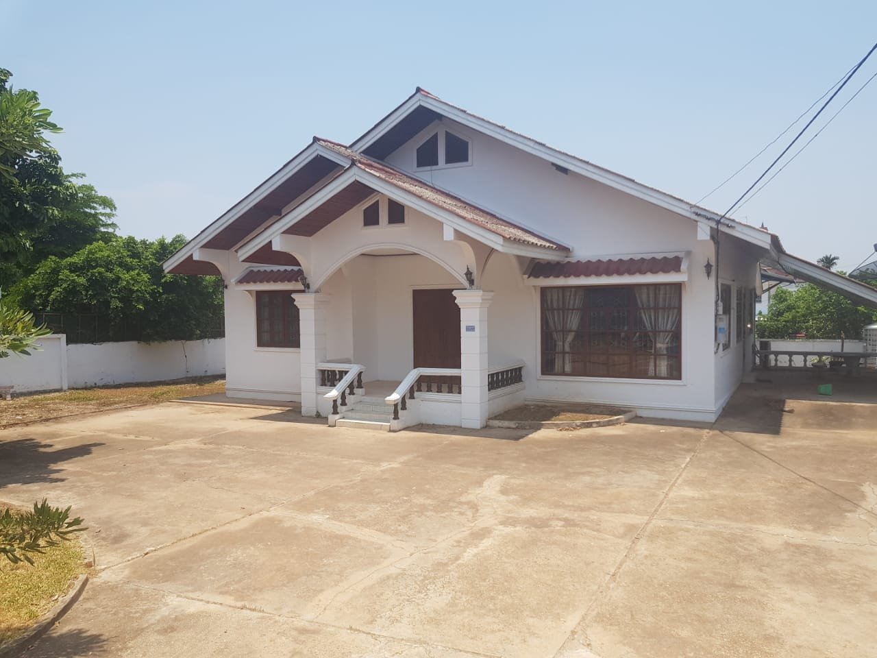 ID: 4451 – Villa near Joma Bakery Café-Thatloung for Rent in Ban Nongbone