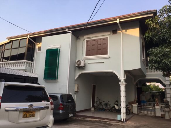ID: 4449 – House near Loungloth Restaurant for rent in Ban Phonpapao