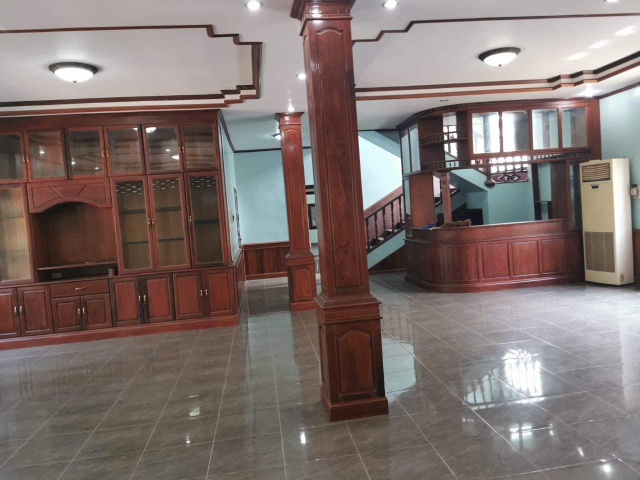 House-for-rent2 ID: 4450 – Shop House near Tanmexai traffic lights on for rent in Ban Tanmixay