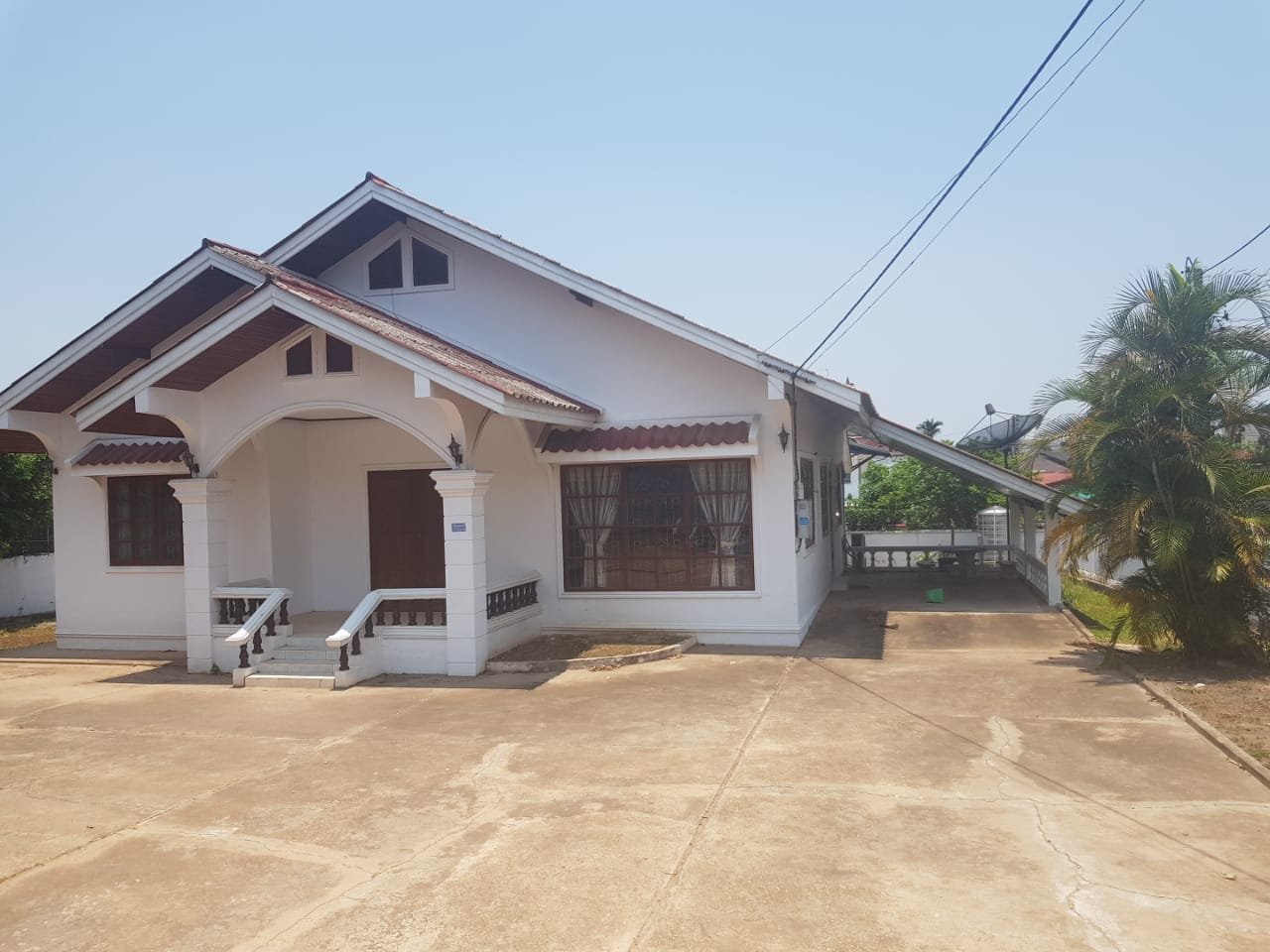 ID: 4451 – Villa near Joma Bakery Café-Thatloung for Rent in Ban Nongbone