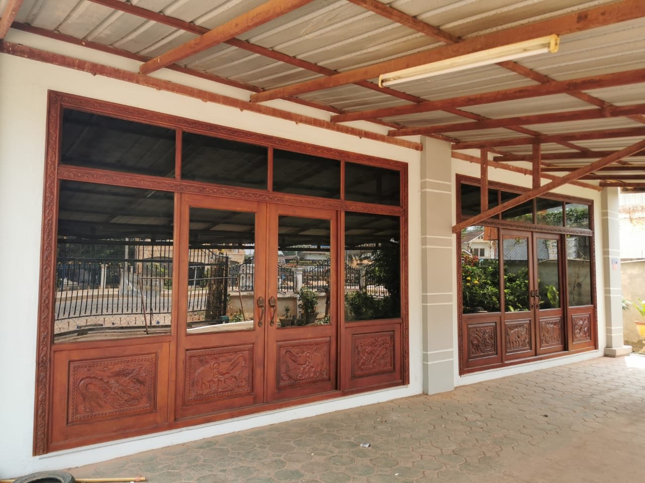 House-for-rent3 ID: 4450 – Shop House near Tanmexai traffic lights on for rent in Ban Tanmixay