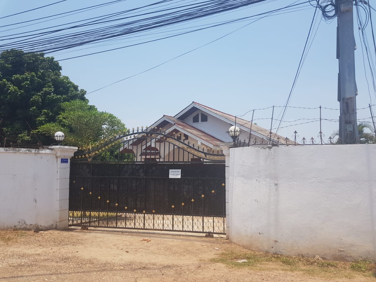 ID: 4451 – Villa near Joma Bakery Café-Thatloung for Rent in Ban Nongbone