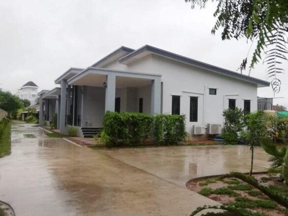 ID: 4518- New modern house near Saysettha hospital for rent