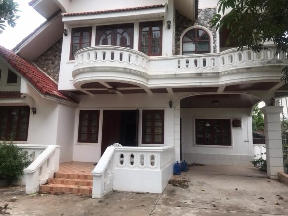 ID: 4517- Nice house near Vientiane International School for rent