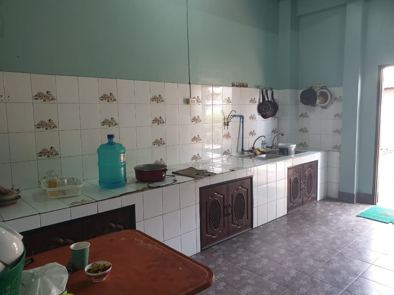House-for-rent8 ID: 4450 – Shop House near Tanmexai traffic lights on for rent in Ban Tanmixay