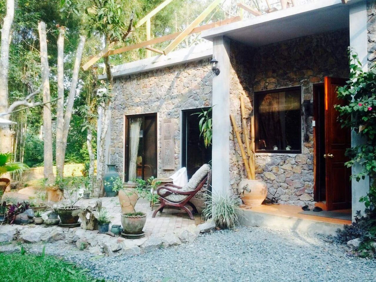 House-for-sale-Luangprabang_Lao 5 ID: 3989 – Affordable villa with swimming pool by National road 13 south of Luangprabang Province.