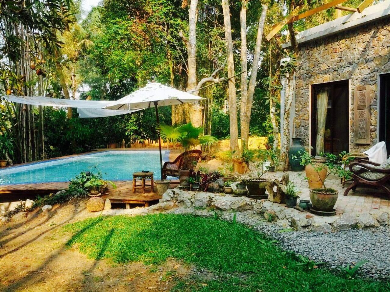 House-for-sale-Luangprabang_Lao 7 ID: 3989 – Affordable villa with swimming pool by National road 13 south of Luangprabang Province.