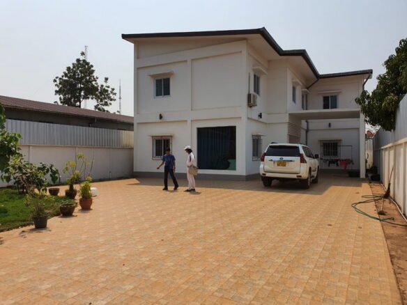 ID: 4427 – New house near Mittaphab hospital for sale or rent in Ban Chommany.