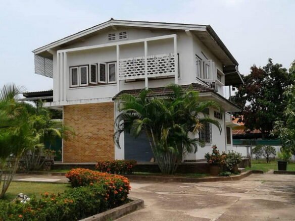 ID: 4433 – Beautiful house for sale in downtown Vientiane in Ban Naxay.