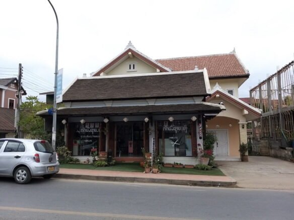 ID: 4434 – Nice house for sale in center of Luangprabang Province.