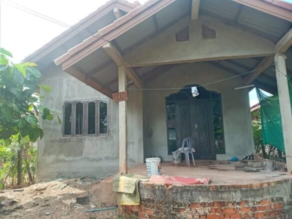ID: 4570 – Affordable villa near Lard Khuay Market for sale