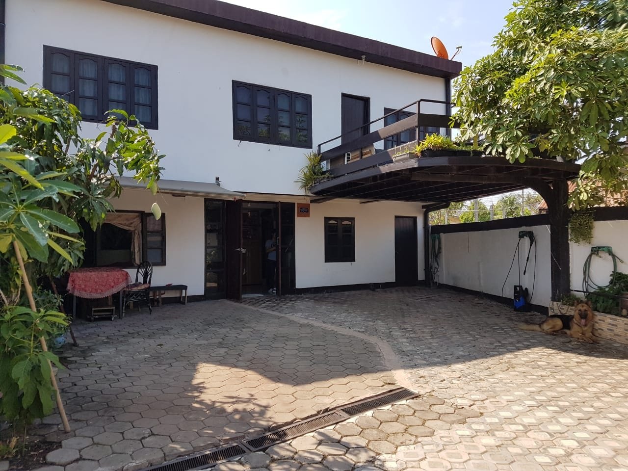 House-for-sale51 ID: 4579 – The beautiful villa near Saysetthathirath hospital for sale