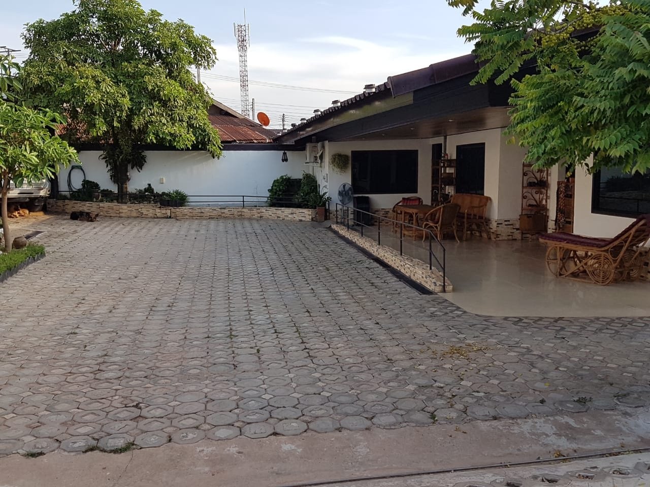 House-for-sale55 ID: 4579 – The beautiful villa near Saysetthathirath hospital for sale
