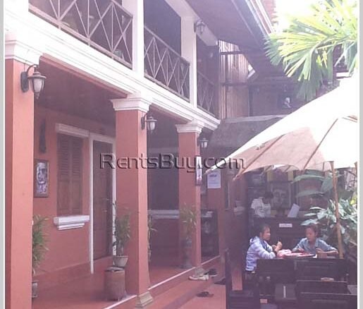 ID: 1484 – Beautiful Guesthouse in Mekong community of Luangphrabang.