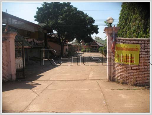 ID: 1585 – Entertainment business near Nong Soum, Thangone area, for sale