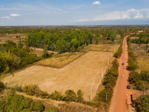 ID: 4422 – Agriculture land for sale in km 22 near road 13, Ban Nonthong.