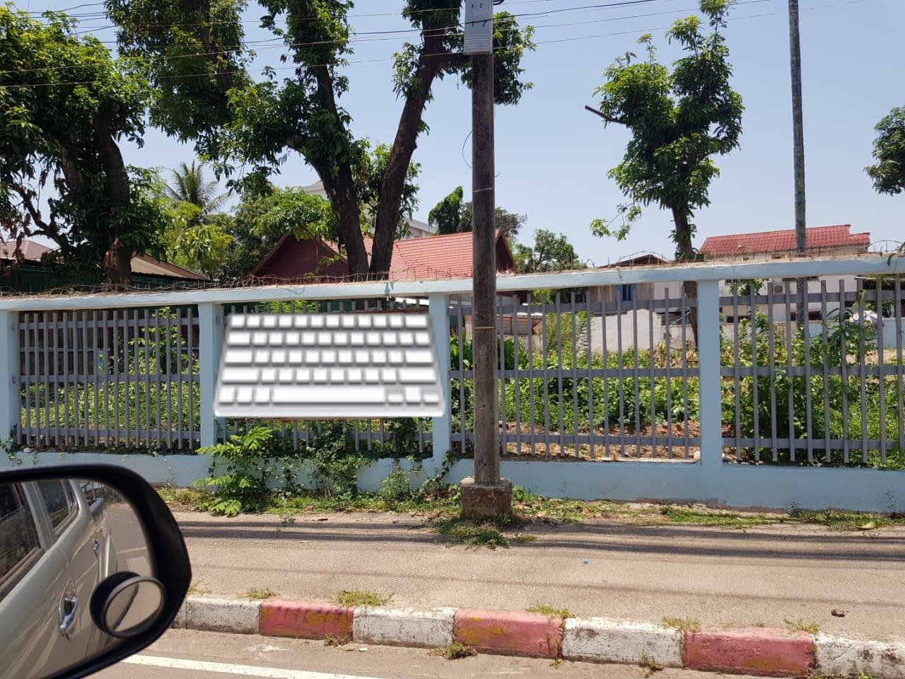 ID: 4442 – Large land by main road for sale in downtown, Land near Ministry of Foreign Affairs and Embassy of Vietnam.