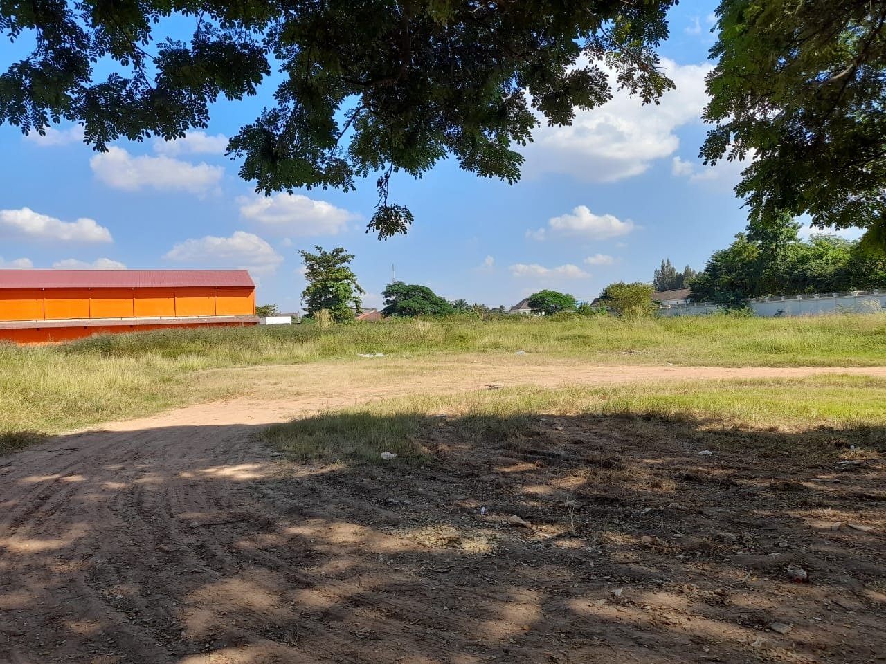 Land-for-sale3 ID: 4586-Large land by concrete road near Xangphueak convention hall for sale.