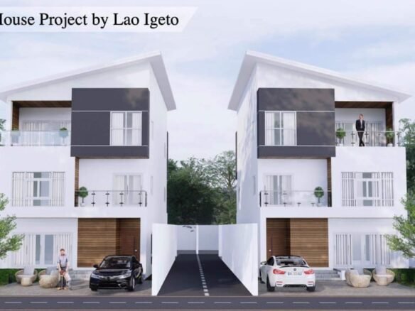 ID: 4430 – Nice land for sale in downtown, Land near Phonthan water tank.