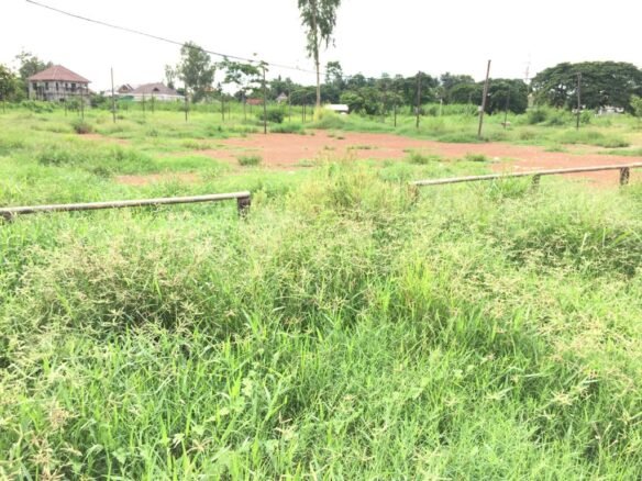 ID: 4525- Large land by main road near Xangpheuk Convention hall for sale.