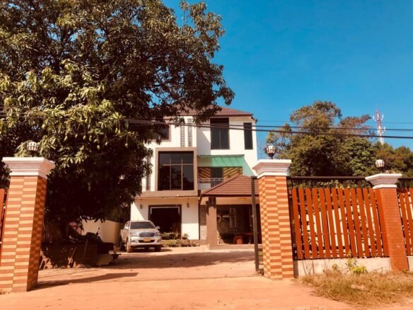 ID: 4405 – New Villa for sale in Ban Saphangmeuk near National University of Laos.