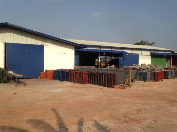 ID: 3861 – Roof Tiles Manufacturing business with properties and machinery for sale in National Stad