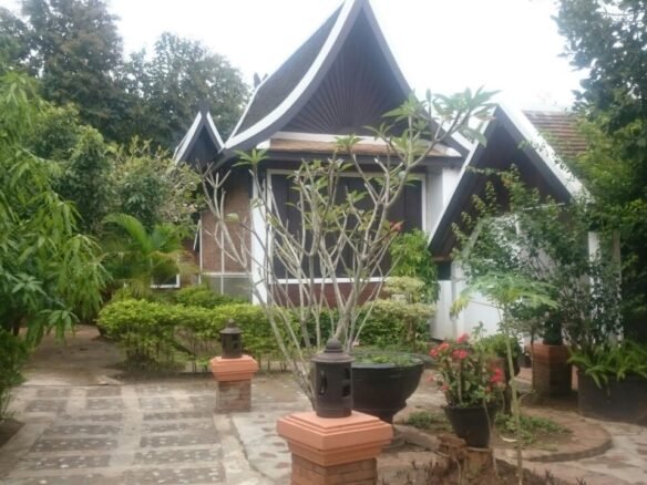 ID: 3738 – Becautiful Resort near Mekong River for sale in Luangprabang City