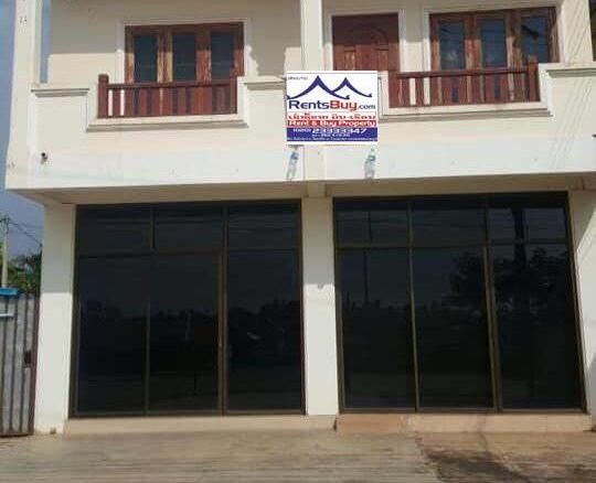 ID: 4546- Shop house by Concrete road near Itecc mall for rent.