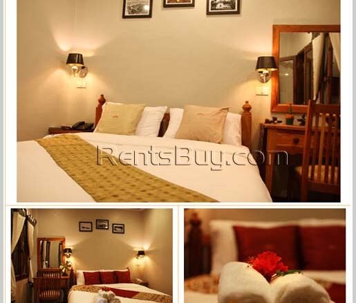 ID: 1861 – Luxury villa for rent in Luangprabang.