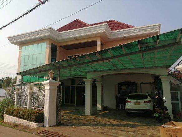 ID: 4426 – Beautiful house near Joma Bakery Café-Thatloung for Rent
